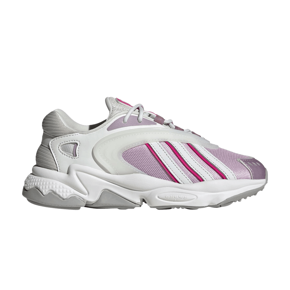 Кроссовки adidas Oztral J 'Crystal White Lucid Fuchsia'