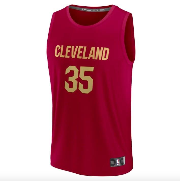 2022-23-Cleveland-Cavaliers-35-Isaac-Okoro-Fast-Break-Icon-Wine-Jersey-3