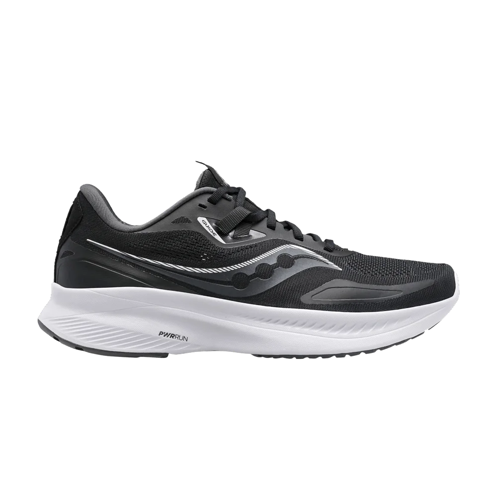 Кроссовки Saucony Wmns Guide 15 'Black White'