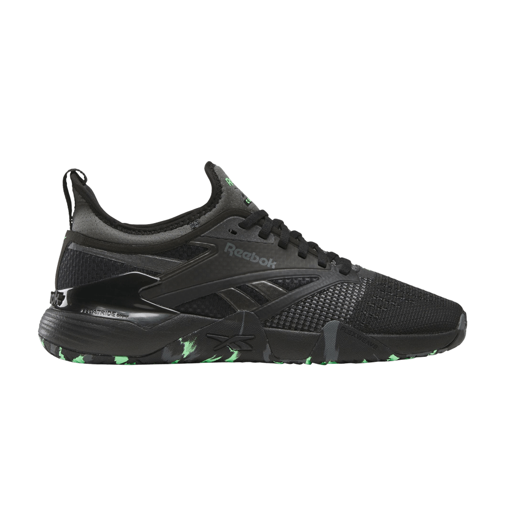 Кроссовки Reebok Nano Court 'Black Grey'