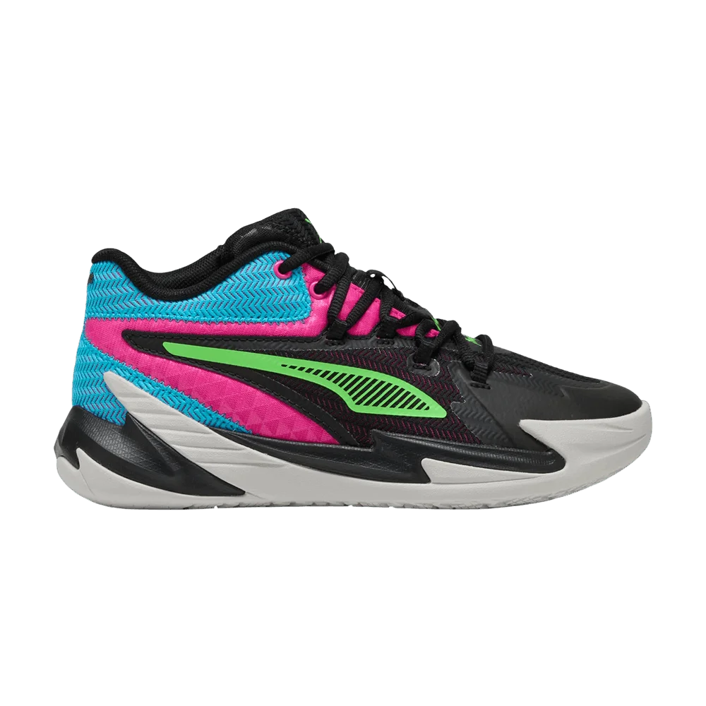 Кроссовки Puma Dagger JR 'Black Fluro Pink'