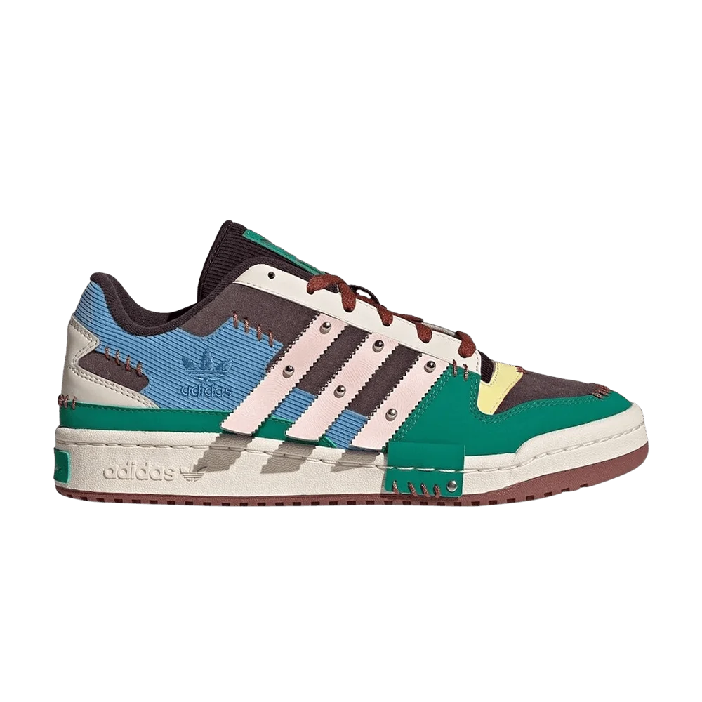 Krossovki-Melting-Sadness-x-adidas-Forum-Exhibit-Low-Puppet-Costume-Night-Burgundy
