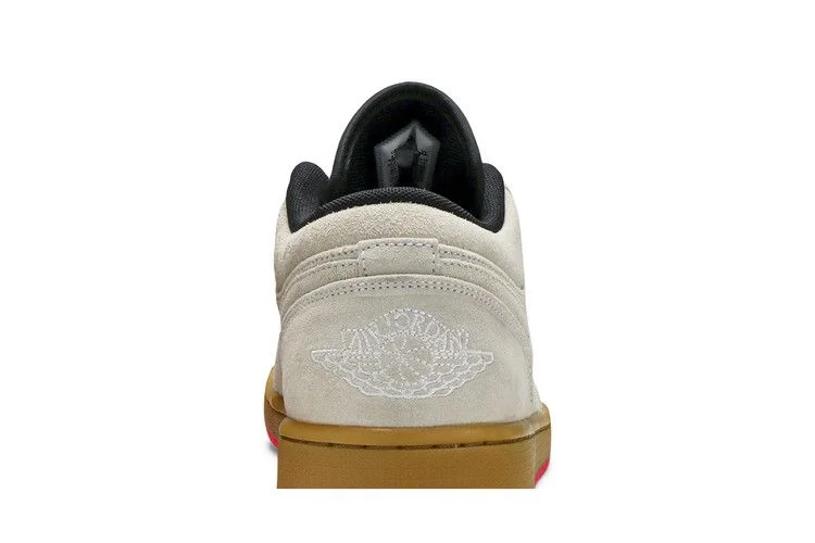Кроссовки Air Jordan 1 Low 'White Gym Yellow'