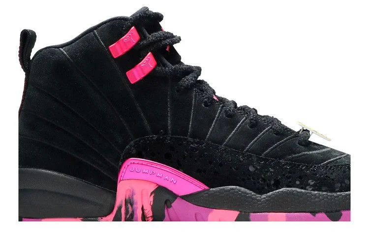 Кроссовки Air Jordan 12 Retro GS 'Doernbecher'