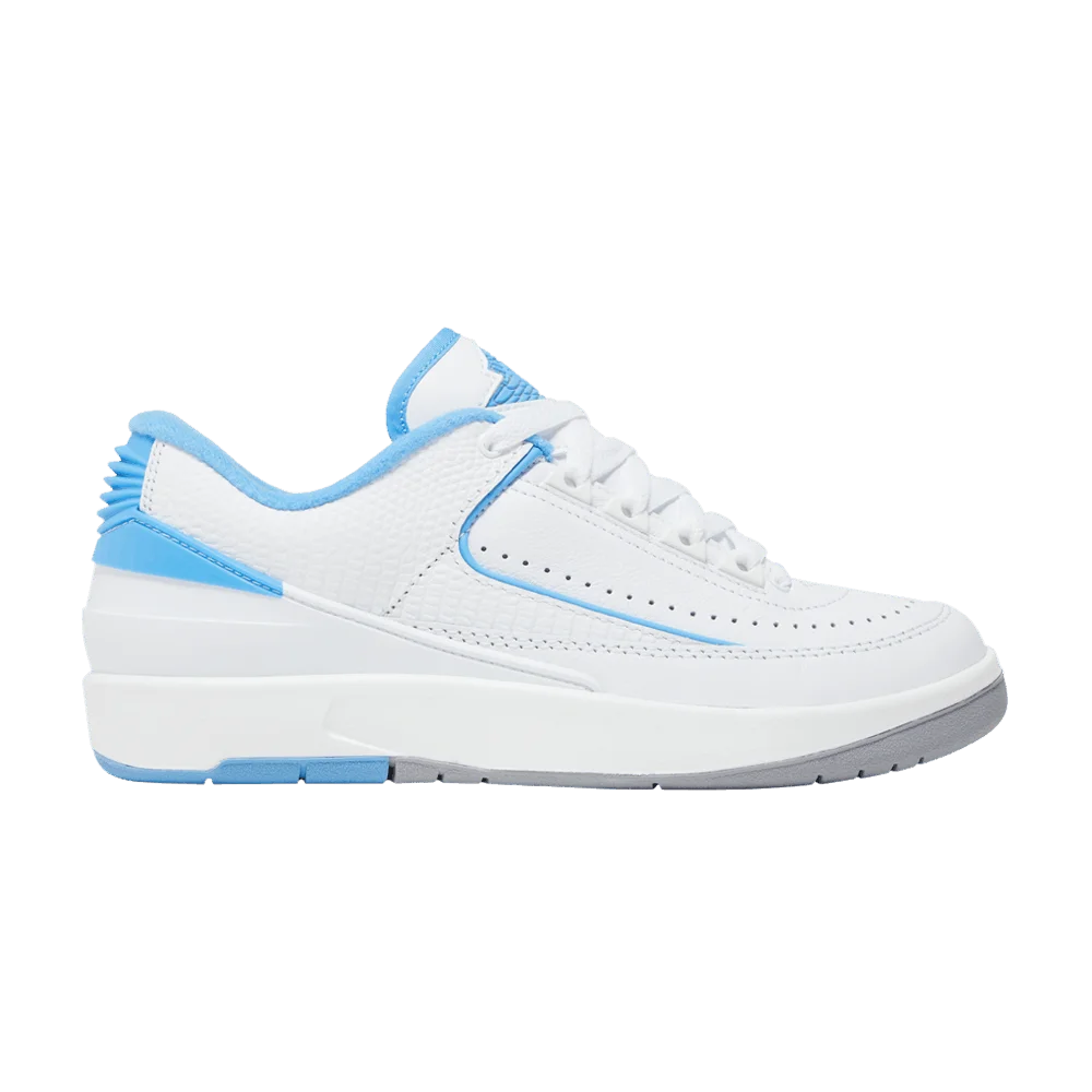 Krossovki-Air-Jordan-2-Retro-Low-GS-UNC