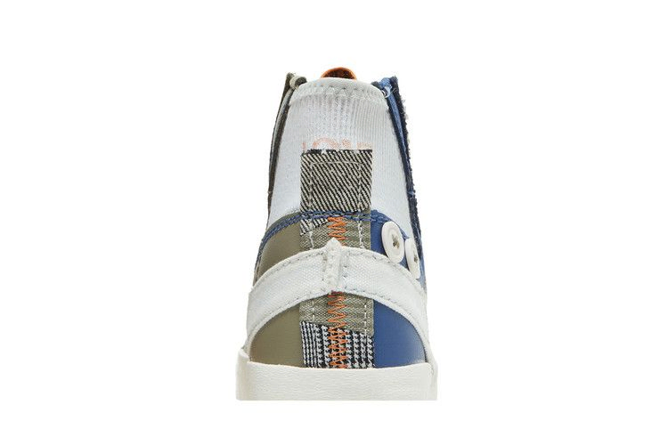 Кроссовки Nike Wmns Blazer Mid '77 Jumbo 'Voodoo - Grey Fog Phantom'