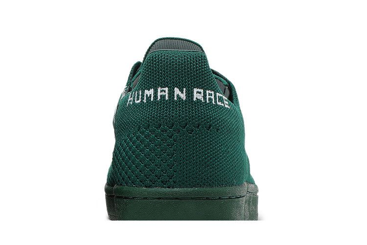 Кроссовки Pharrell x adidas Superstar Primeknit 'Dark Green'
