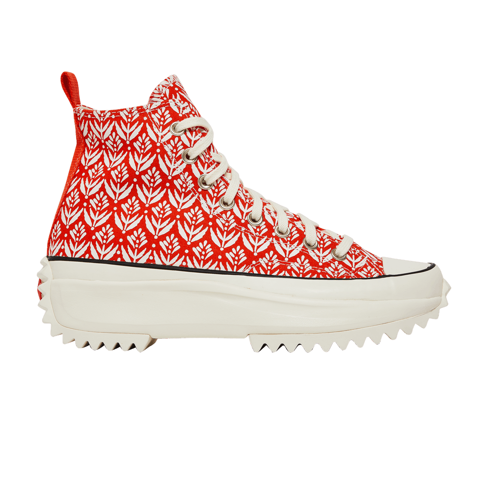 Converse Run Star Hike High 'Summer Spirit - Bright Poppy'