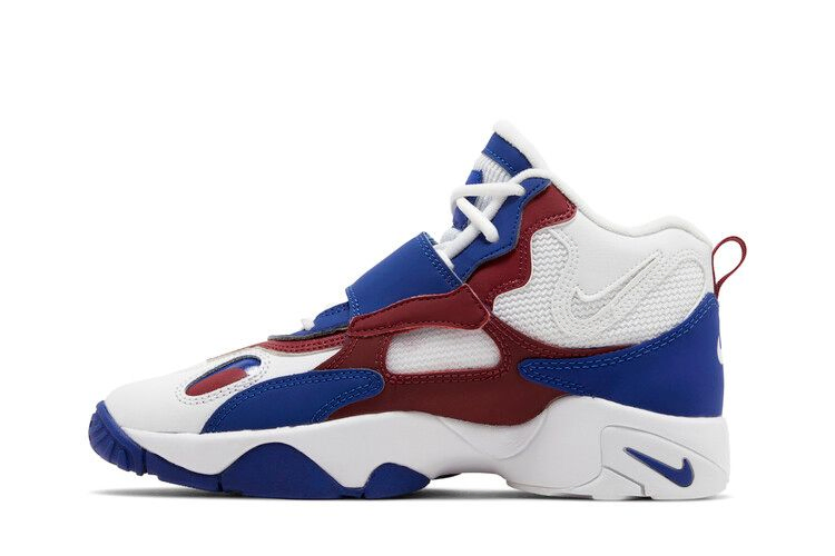 Кроссовки adidas Air Speed Turf GS 'White Rush Blue Red'
