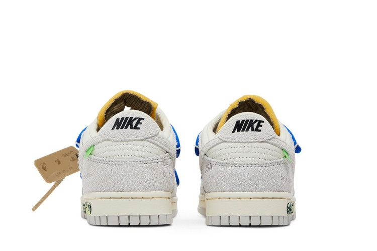 Кроссовки Off-White x Nike Dunk Low 'Lot 32 of 50'
