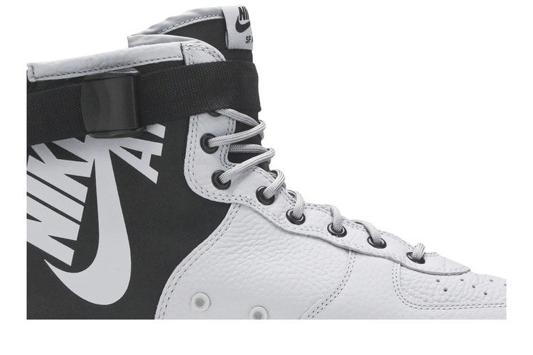 Кроссовки Nike SF Air Force 1 Mid 'Wolf Grey'