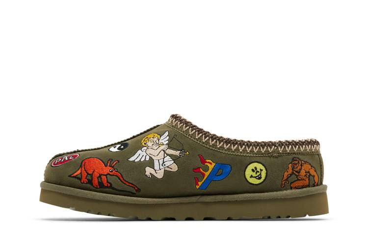 Сабо Palace x UGG Tasman Slipper 'Burnt Olive'