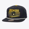 Mitchell-Ness-Navy-Milwaukee-Brewers-Radiant-Lines-Deadstock-Snapback-Hat-100x100