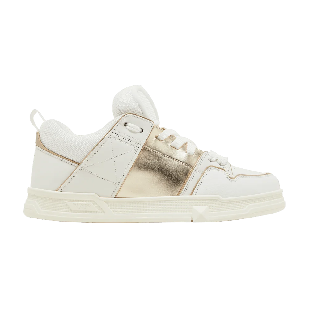 Krossovki-Valentino-Wmns-Open-Skate-Sneaker-White-Platinum