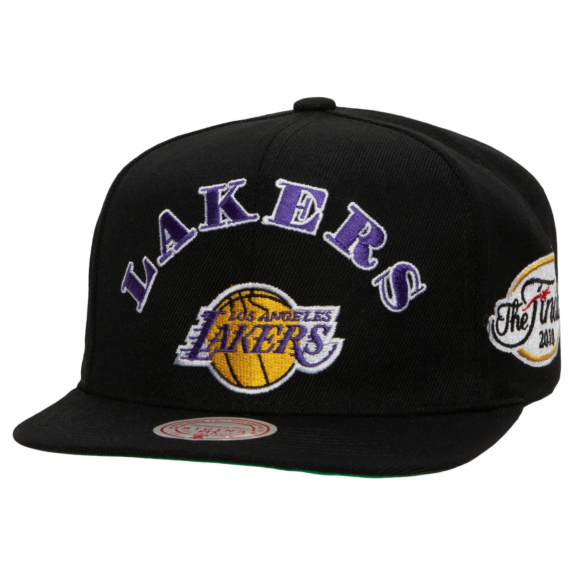 Бейсболка Mitchell & Ness My Squad Snapback Los Angeles Lakers Hat