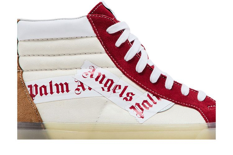 Palm Angels x Vans Sk8-Hi VLT LX 'Chili Pepper'