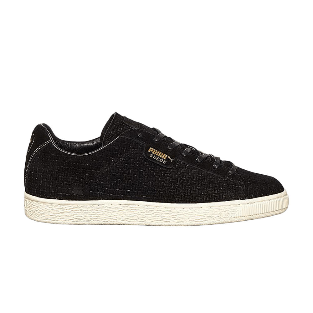 Кроссовки Puma Suede Classic Made in Japan 'Black'