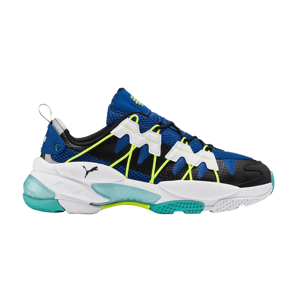 Кроссовки Puma LQDCELL Omega 'Black Galaxy Blue'