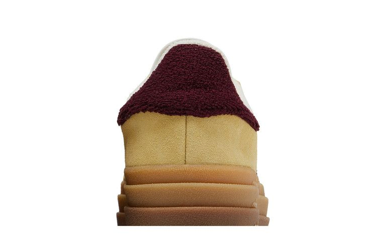 Кроссовки adidas Women's Gazelle Bold 'Almost Yellow Maroon'