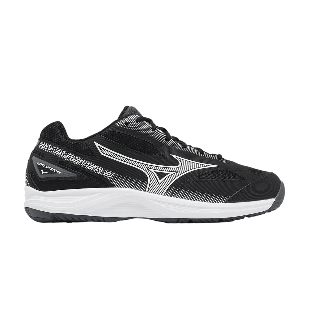 Кроссовки Mizuno Sky Blaster 3 Wide 'Black White'