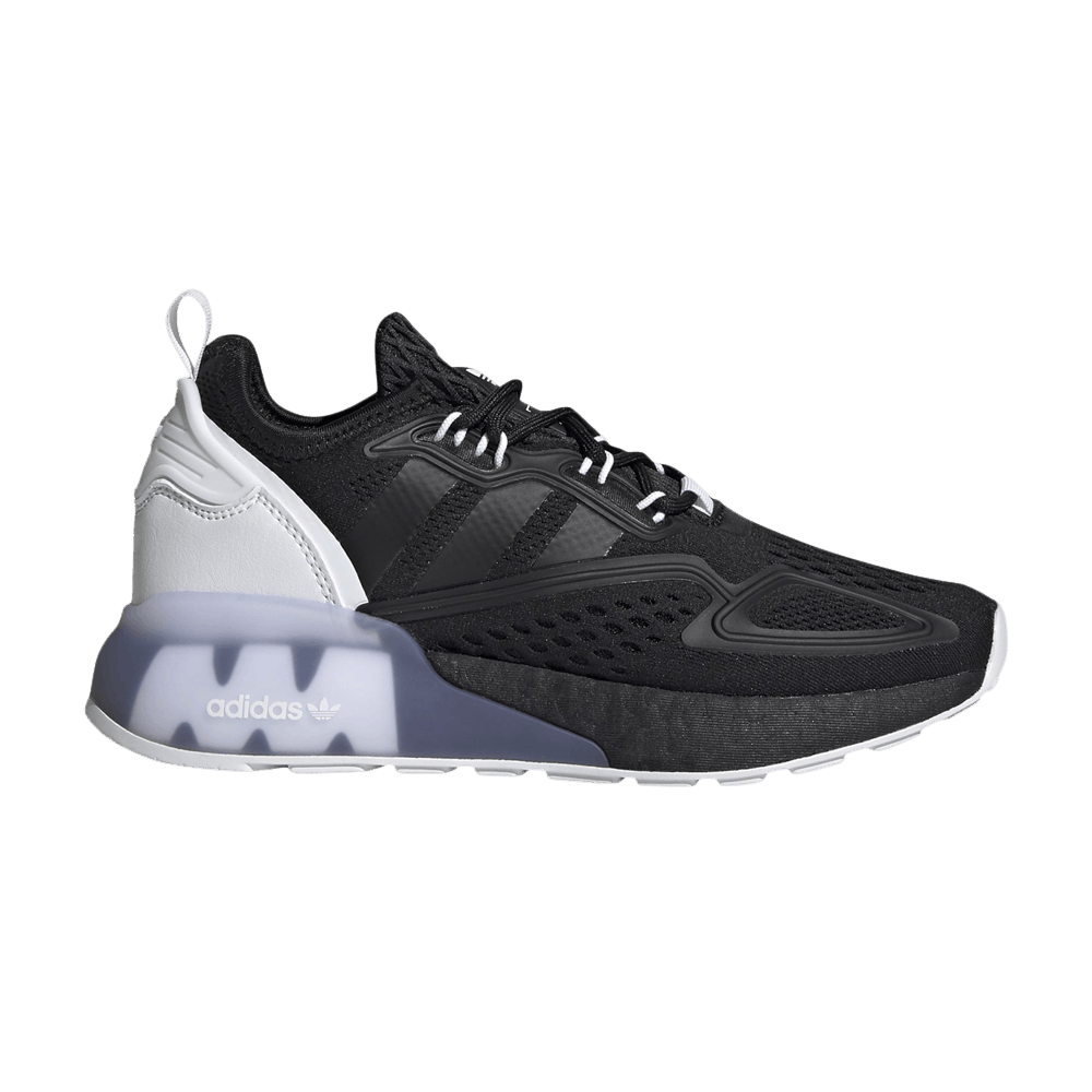 Кроссовки Adidas ZX 2K Boost J 'Black White'