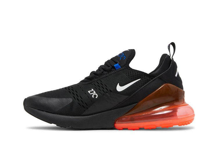 Кроссовки Nike Air Max 270 'Black Bright Crimson'