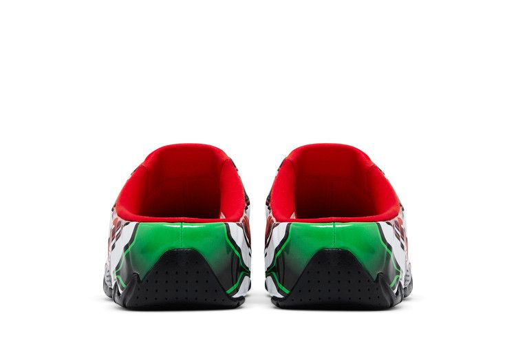 Кроссовки Supreme x Nike Clogposite 'White Gym Red Green'