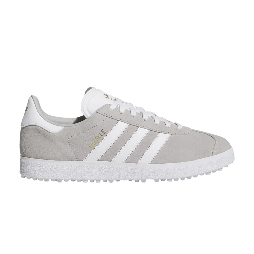 Кроссовки adidas Gazelle Spikeless Golf 'Grey White'