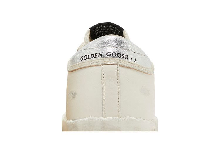 Кроссовки Golden Goose Wmns Superstar 'White Silver Glitter'