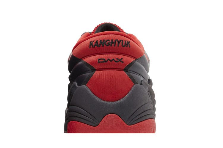 Кроссовки Reebok Kanghyuk x DMX Run 6 Modern LTD 'Black Onyx Red'