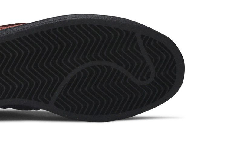 Кроссовки Pharrell x adidas Superstar 'Patchwork - Black'
