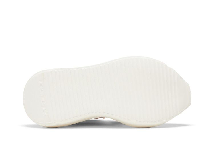 Rick Owens Wmns EDFU DRKSHDW Canvas Abstract High 'Faded Pink'