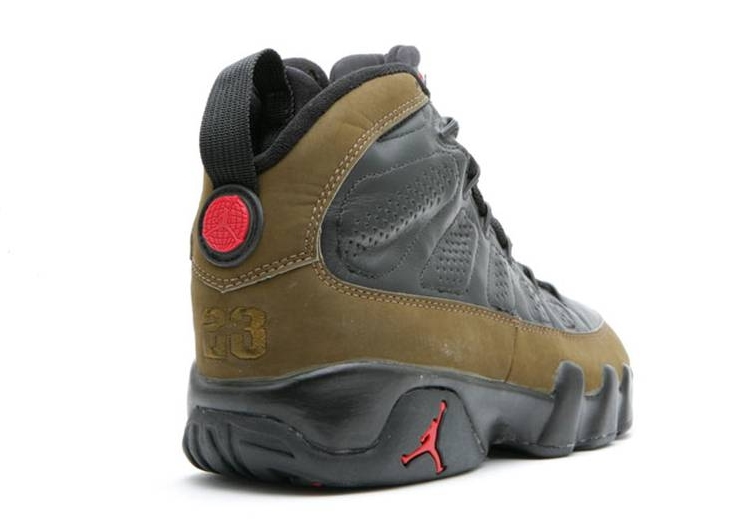 Кроссовки Air Jordan 9 OG Olive (1993)