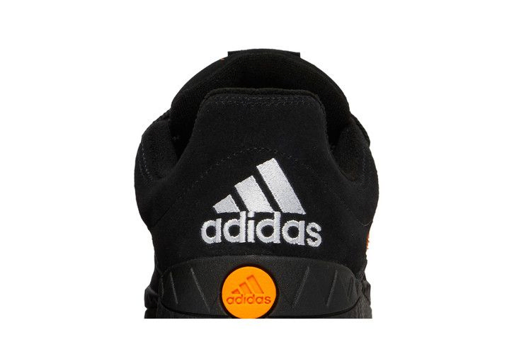 Кроссовки Jamal Smith x adidas Adimatic 'Black Orange Rush'