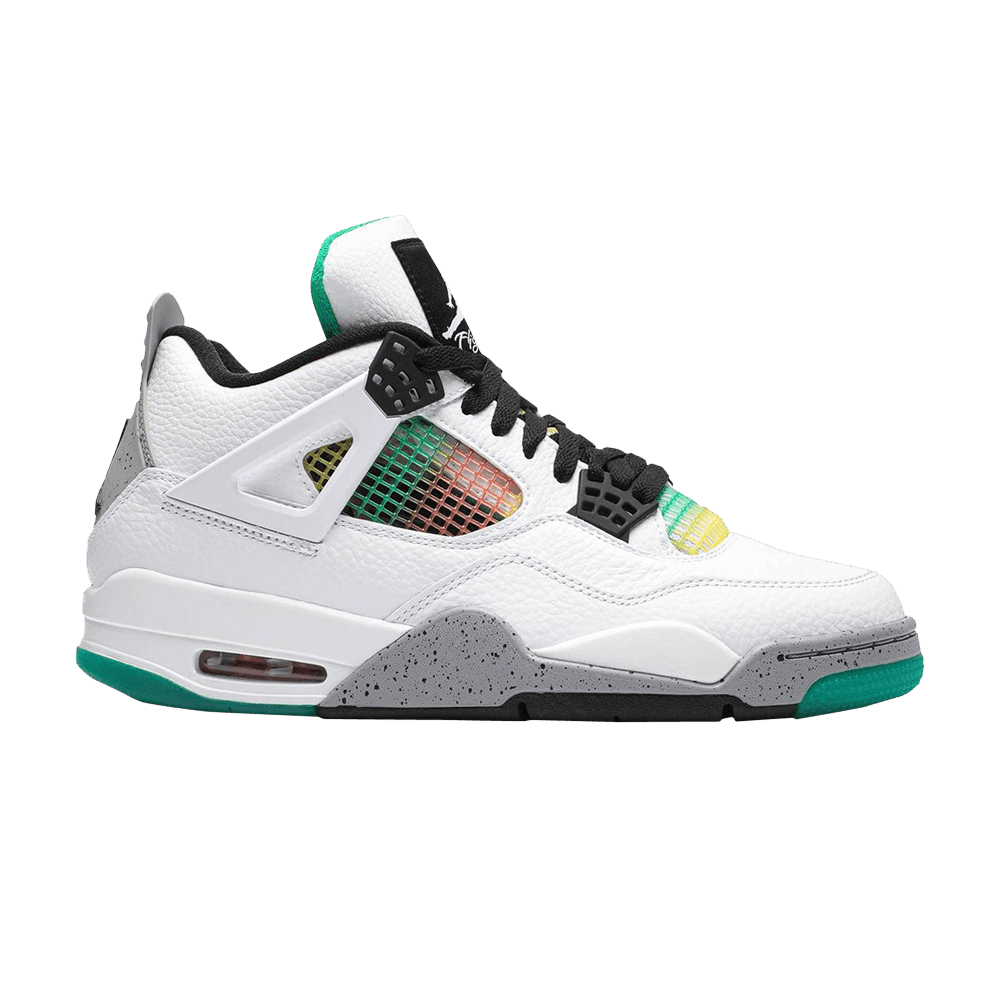 Кроссовки Wmns Air Jordan 4 Retro 'Rasta' Sample