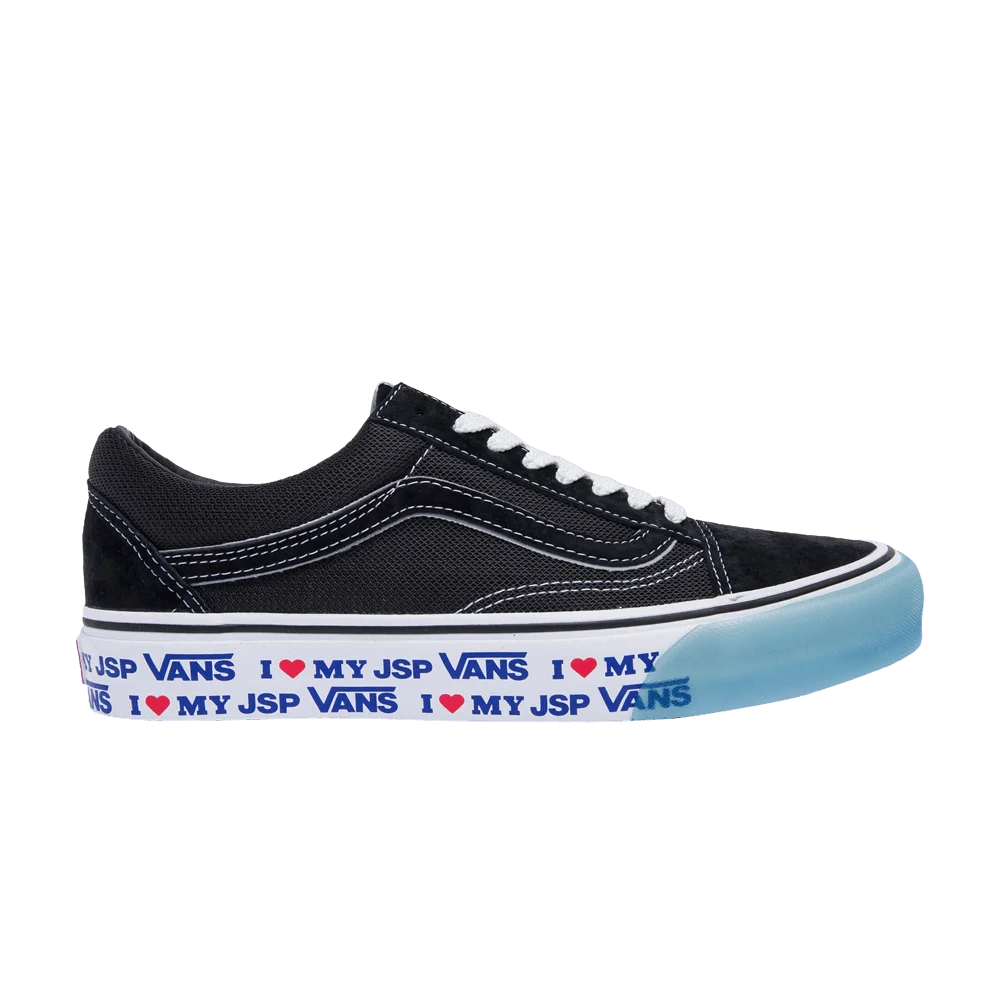 Кроссовки JSP x Old Skool VLT LX 'I Love My JSP Vans - Black'