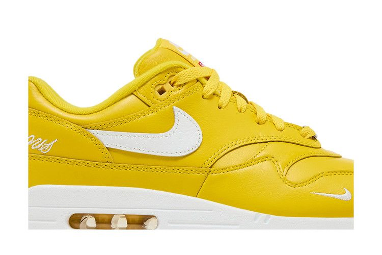 Кроссовки Supreme x Nike Air Max 1 '87 SP 'Speed Yellow'