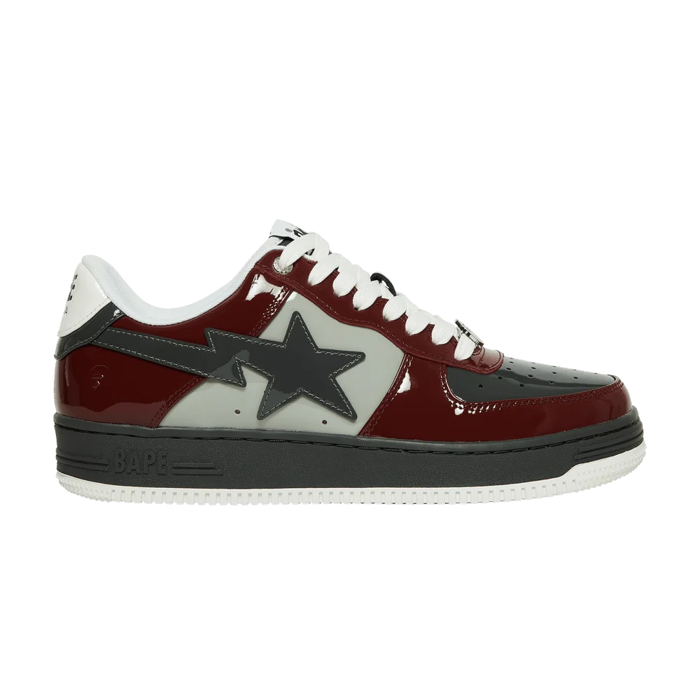 Кроссовки Bapesta #2 'Brick Red'