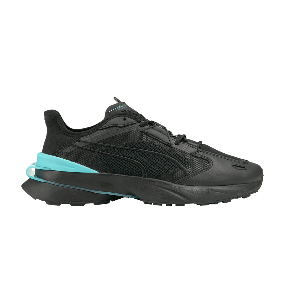 Кроссовки Puma PWRFrame OP-1 Equinox 'Black Elektro Aqua'