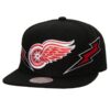 Mitchell-Ness-Black-Detroit-Red-Wings-Vintage-Double-Trouble-Snapback-Hat-100x100