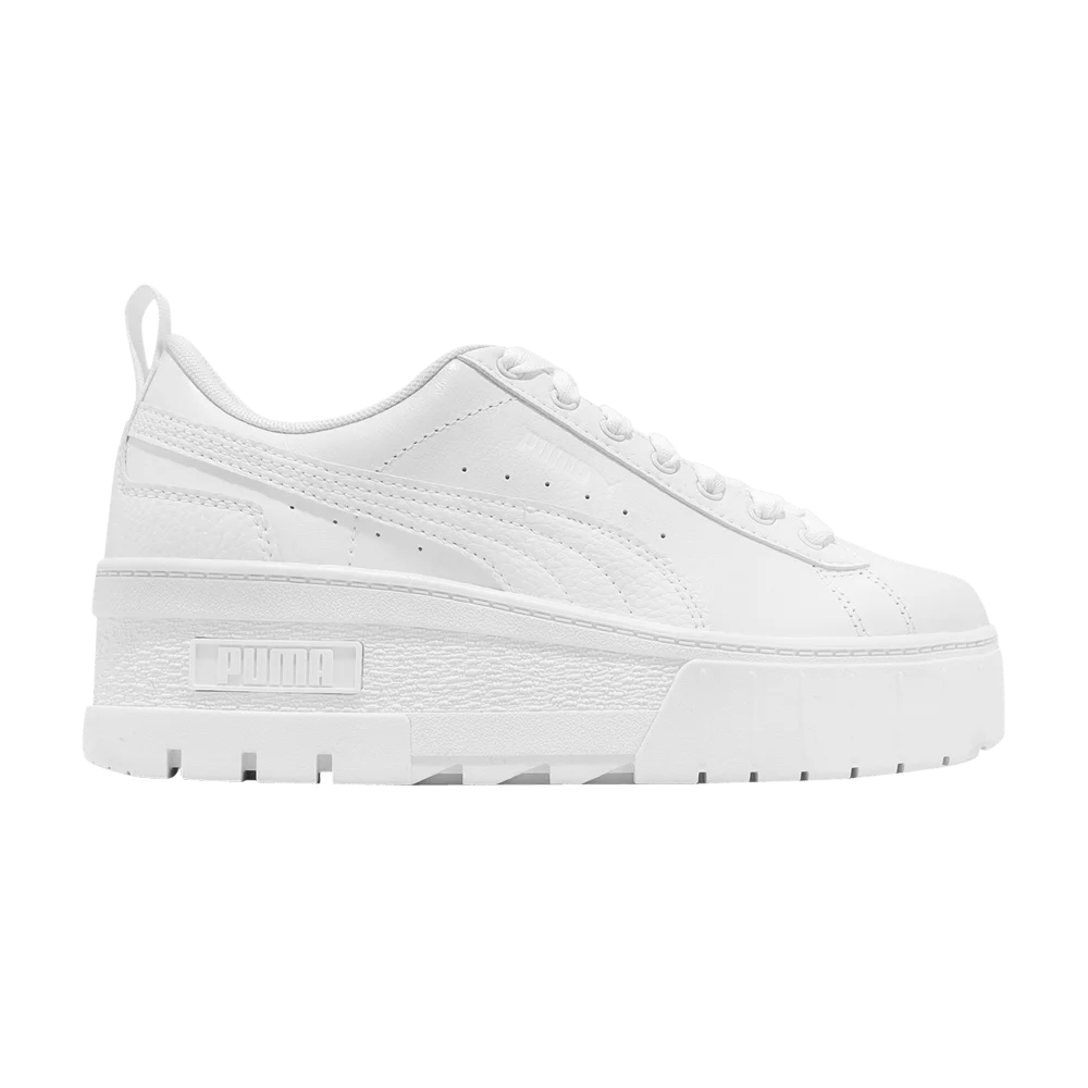 Krossovki-Puma-Wmns-Mayze-Wedge-Triple-White