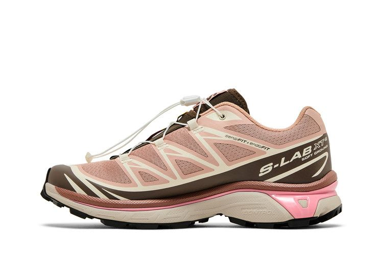 Кроссовки Salomon XT-6 'Mahogany Rose Earth Brown'