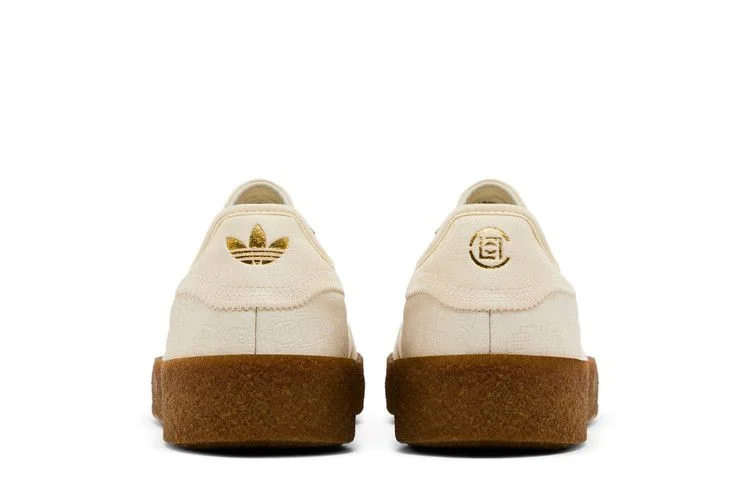 Кроссовки CLOT x adidas Gazelle 'Crepe Sole Pack - Cream White'