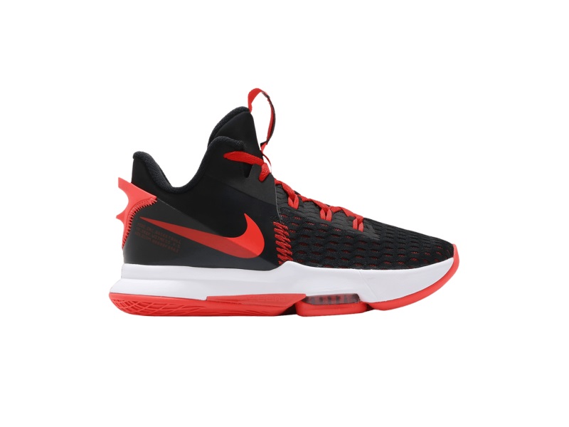 Кроссовки Nike LeBron Witness 5 EP 'Bred'