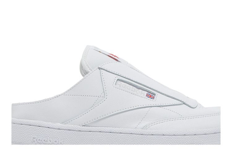 Reebok Club C Laceless Mule 'Triple White'