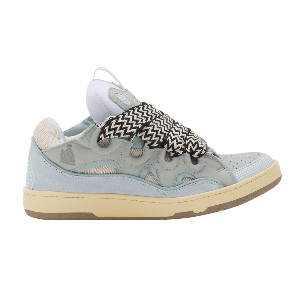 Кроссовки Lanvin Curb Sneakers 'Light Blue' 2024