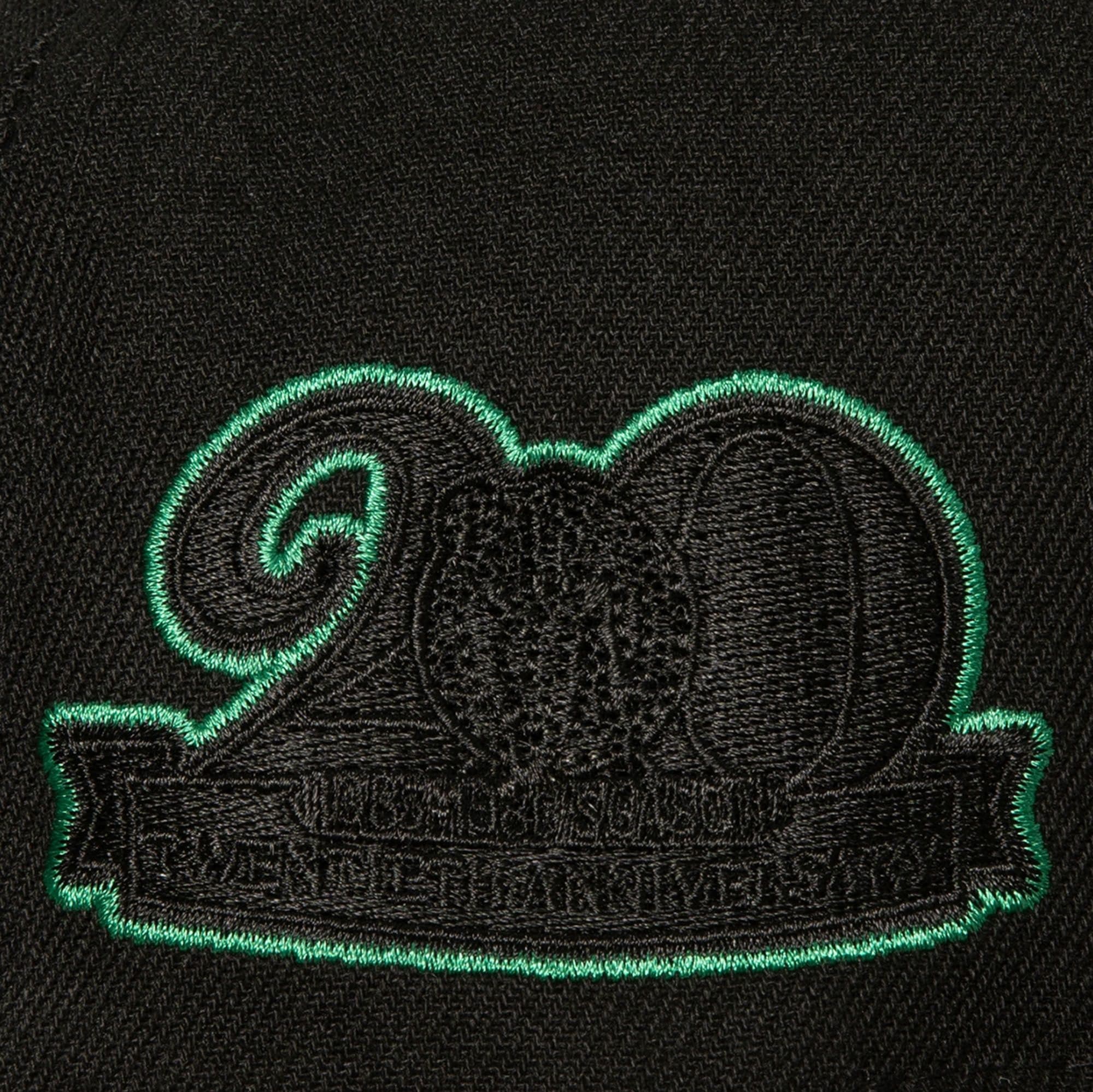 Mitchell-Ness-TC-Bottoms-Snapback-Boston-Celtics-Hat-2