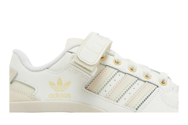 Кроссовки Adidas Wmns Forum Low Premium 'White Halo Ivory'