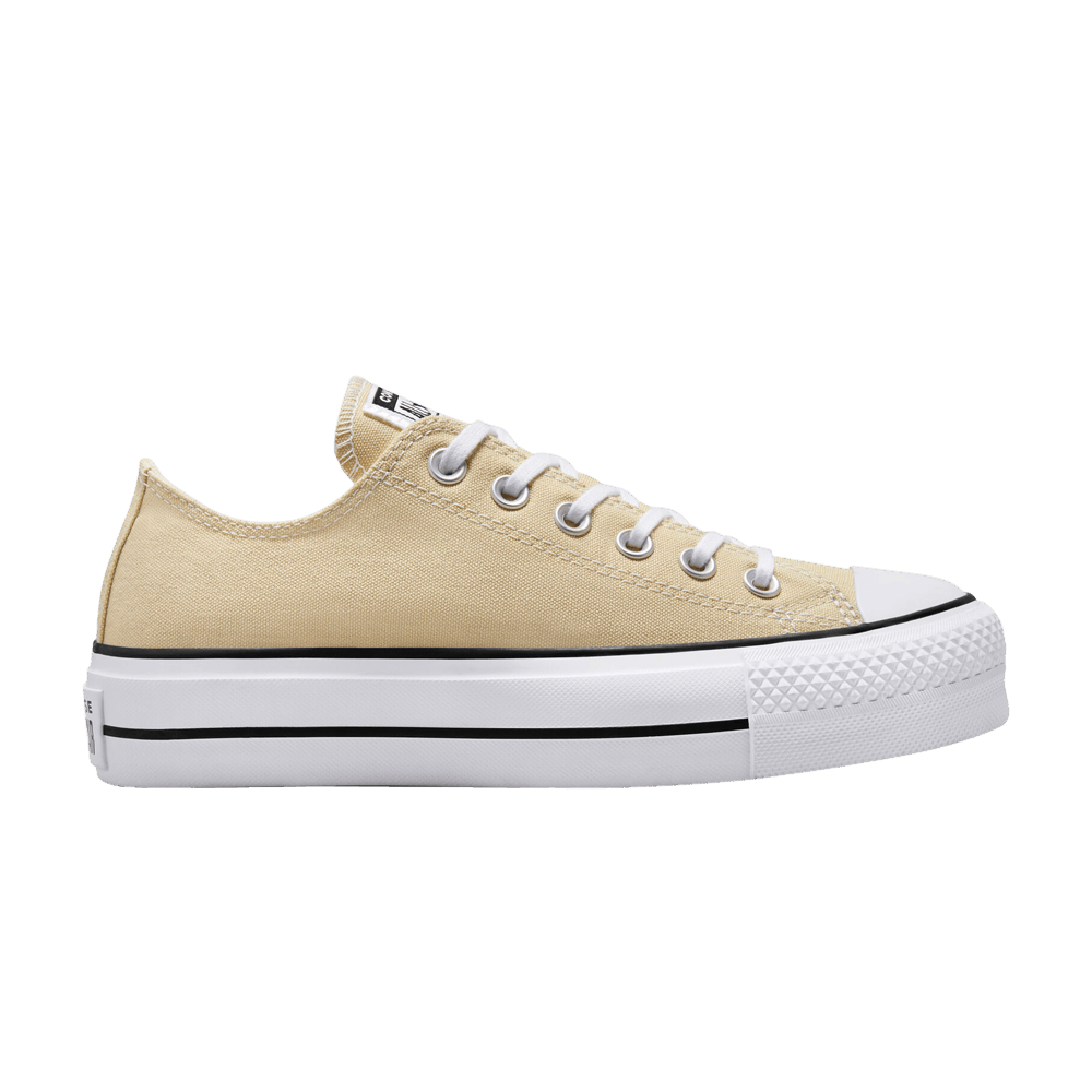 Converse Wmns Chuck Taylor All Star Lift Platform Canvas Low 'Oat Milk'