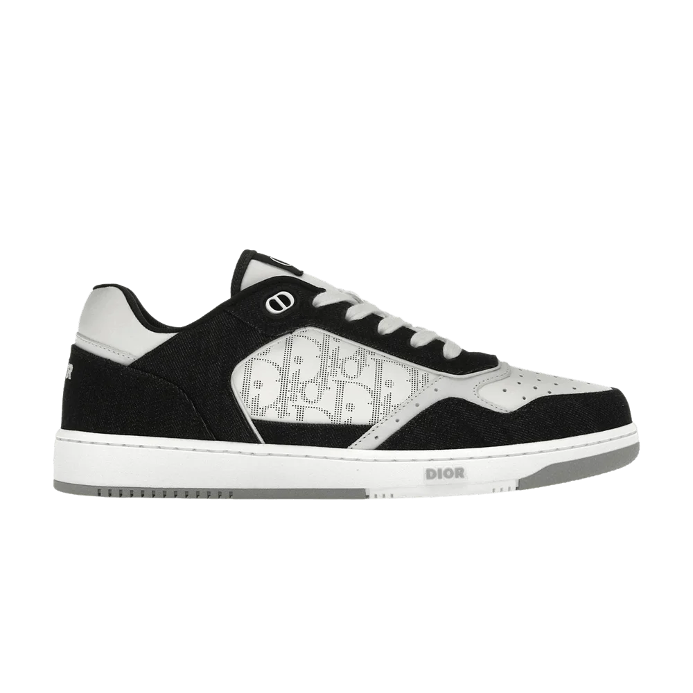 Krossovki-Dior-B27-Low-White-Black-Denim